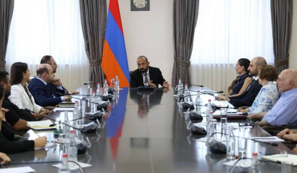 Միրզոյանը ներկայացրել է կառավարության նոր ծրագրի արտաքին քաղաքական առաջնահերթությունները