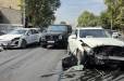 Բախվել են «Infinity» և «Hongqi» մակնիշի ավտոմեքենաները