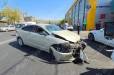 «Hyundai Elantra»-ն վրաերթի է ենթարկել հետիոտնի, ապա բախվել «Ford Transit»-ին, վերջինն էլ բախվել է «Tesla»-ին. պայքարում են վիրավորի կյանքի համար