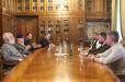 Ամենայն Հայոց Կաթողիկոսն ընդունեց «Նազովրեցի» հիմնադրամի պատվիրակությանը