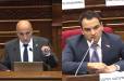 Ձեր թուլակամ որոշման արդյունքում ԲՀԿ-ն այսօր Ազգային ժողովում չէ. Նարեկ Կարապետյանը՝ Վահագն Հովակիմյանին (Տեսանյութ)