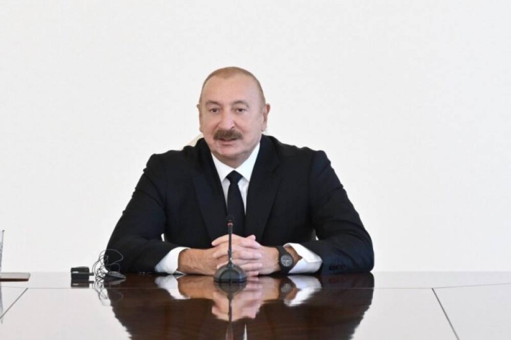 Հայաստանը միտումնավոր մզկիթներում անասուններ է պահել՝ մեզ վիրավnրելու համար. Ալիև