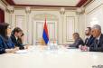 Ռուբեն Ռուբինյանն ու Ֆրանսիայի դեսպանը քննարկել են համագործակցությունը խորացնելու հնարավորությունները
