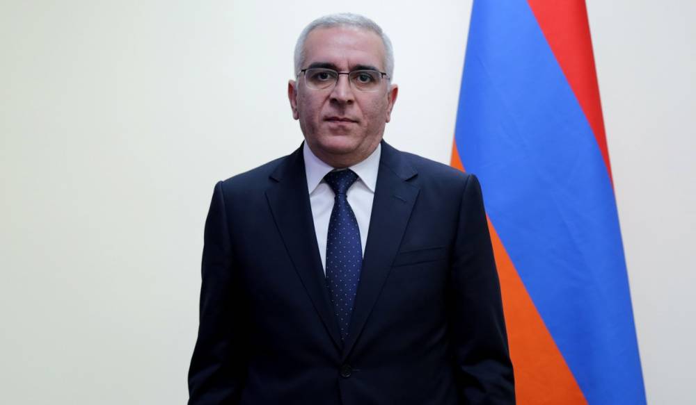 Համլետ Սահակյանն ազատվել է ՊԵԿ նախագահի տեղակալի պաշտոնից