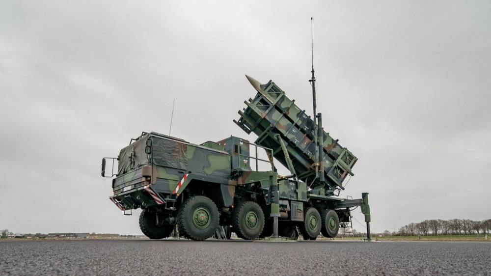 Ուկրաինան ԵՄ վարկով կգնի մոտ 1000 Patriot հրթիռ