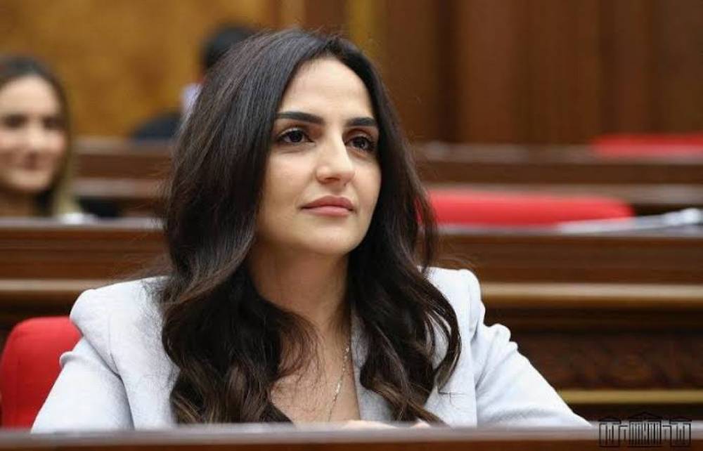 Ալխաս Ղազարյանը՝ ԱԺ ԿԳՄՍՍ մշտական հանձնաժողովի նախագահի տեղակալ