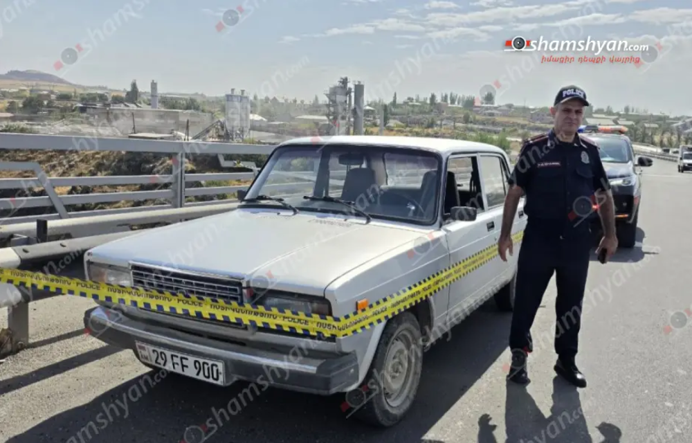 Աշտարակի կամրջի տակ հայտնաբերվել է տղամարդու մարմին, իսկ կամրջի վրա՝ նրա վարած «ՎԱԶ 2107» մակնիշի ավտոմեքենան