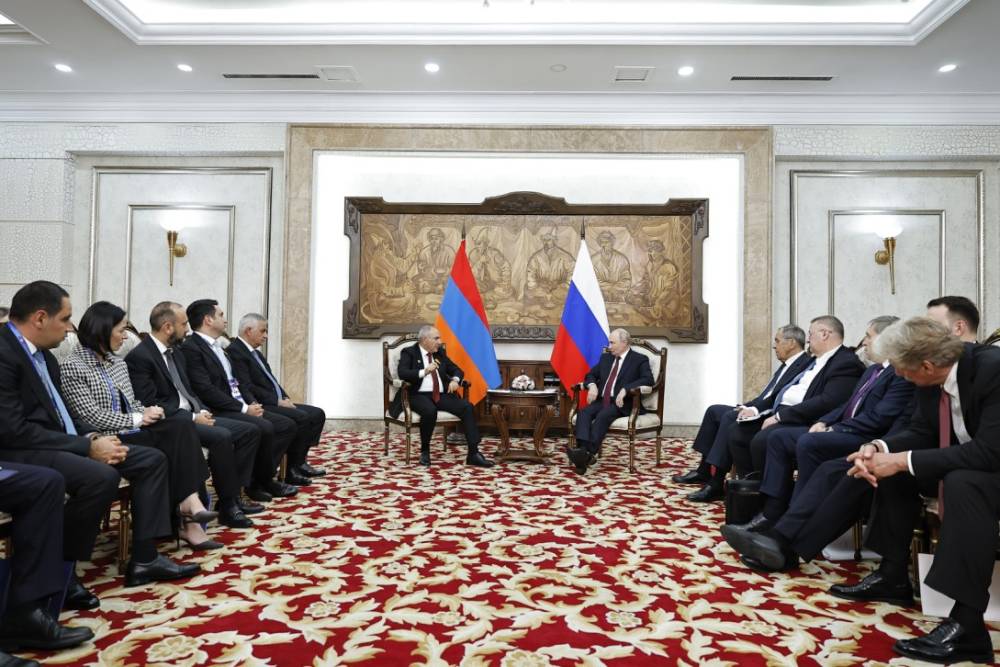 Անհրաժեշտ է հասկանալ, թե ինչպես զարգացնենք հարաբերությունները Հայաստանի հետ, առաջին հերթին՝ տնտեսական առումով. Պուտին