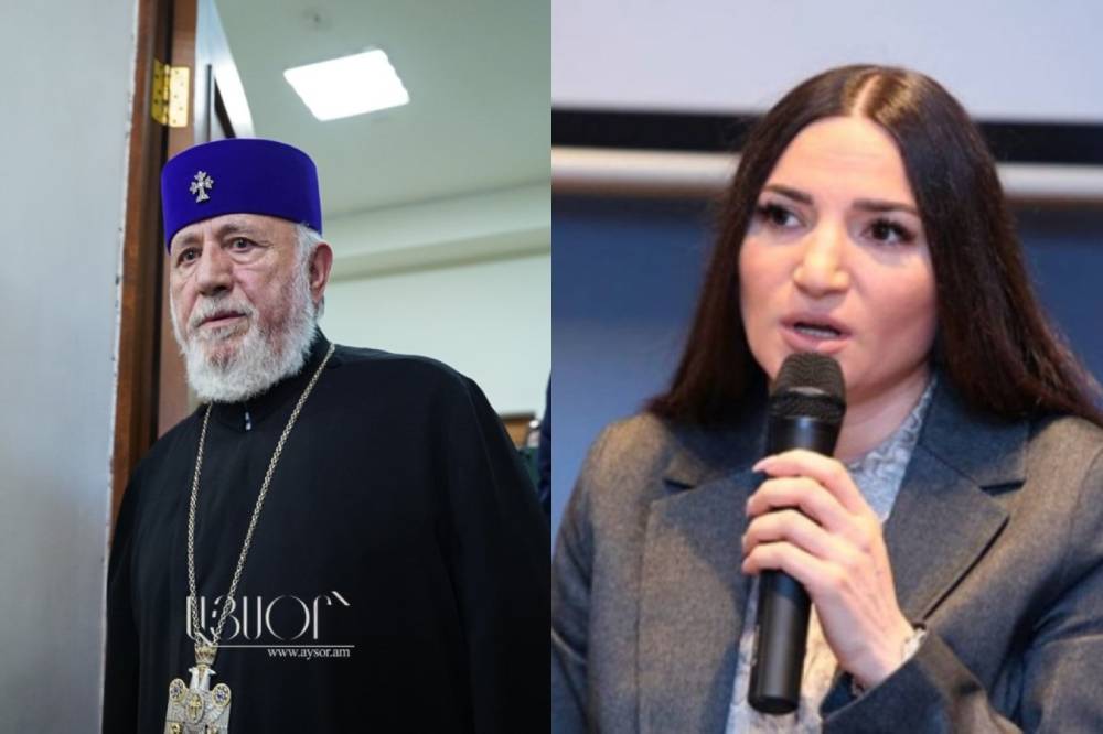 Վեհափառի ու Սրբազանների գործի լուծումն այլընտրանք չունի, քան արդարացումն է. հավատում եմ՝ կան դատավորներ, ովքեր ունակ են այդ որոշումը կայացնելու. Արմինե Ֆանյան