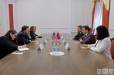 «Ուժեղ Հայաստան» խմբակցության ղեկավարն ու ԱԺ ընդդիմադիր փոխնախագահը ԱՄՆ գործերի ժամանակավոր հավատարմատարի հետ են հանդիպել