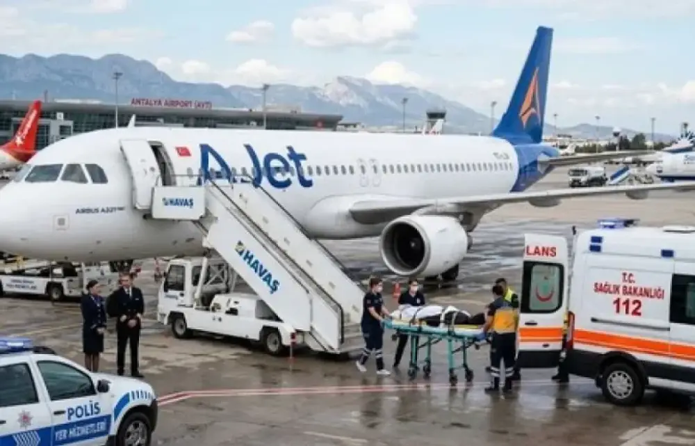 Ինքնաթիռում ուղևոր է մահացել. Ի՞նչ է հայտնի