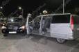 Ապարանում «Mercedes Viano»-ն դուրս է եկել հանդիպակաց և բախվել «Mercedes ML»-ին