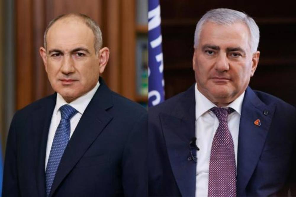 Սամվել Կարապետյանը դատի է տվել Նիկոլ Փաշինյանին․ պահանջում է 3 մլն դրամ