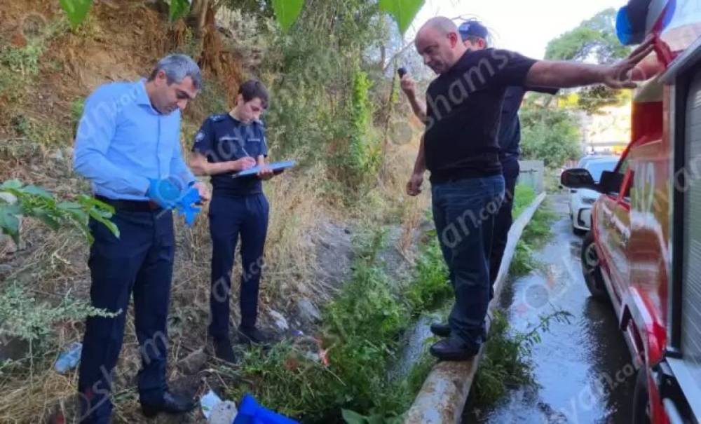 Ողբերգական դեպք՝ Երևանում. ջրատար խողովակում հայտնաբերվել է տղամարդու մարմին