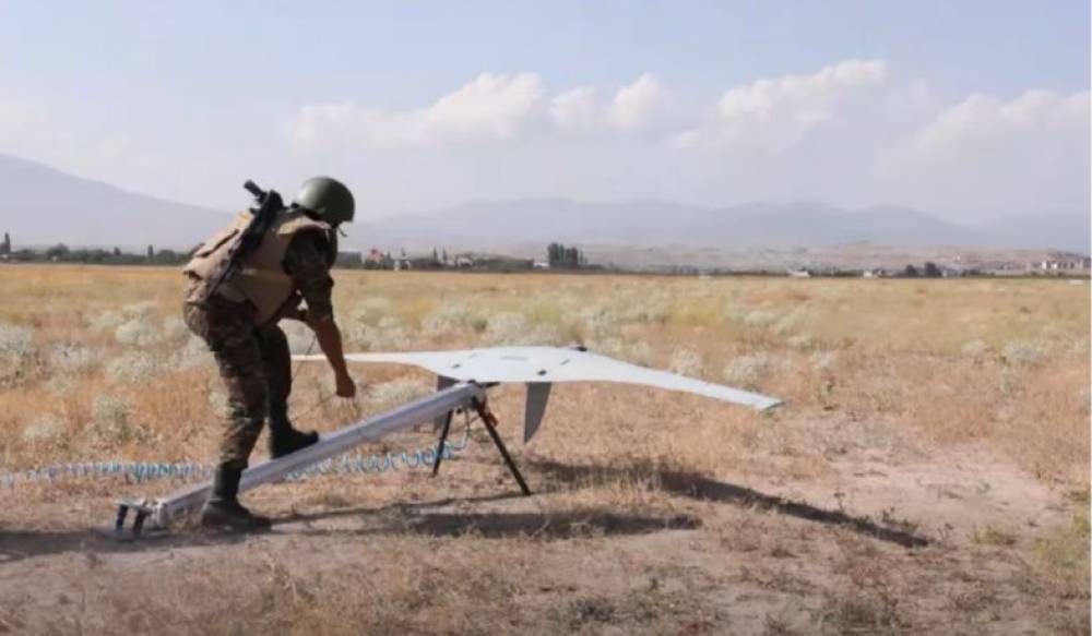 ՊՆ-ն տեսանյութ է հրապարակել՝ զինծառայողների պարապմունքներից հայրենական ԱԹՍ-ներով