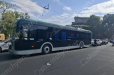 Ֆրանսիայի հրապարակում տրոլեյբուսի լարերը պոկվել և վնասել են «Yutong» մակնիշի տրոլեյբուսը, 2 ավտոմեքենաներ