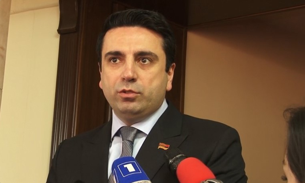 Հա՛մ հոսանքի ենք անցնելու, հա՛մ բոլոր երկրներից գազ ենք առնելու․ Ալեն Սիմոնյան