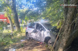 4 զnհ, 1 վիրավnր. Կոտայքում «Nissan Tiida»-ն բախվել է ծառերին