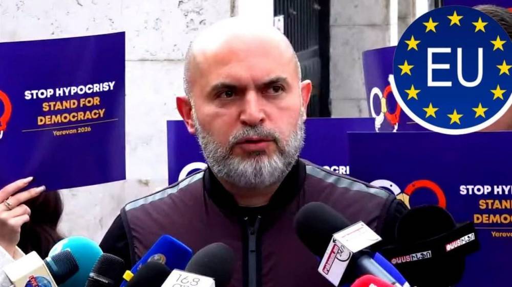 Հայաստանում մոլեգնող տեռnրի հանդեպ ԵՄ քար լռությունը ռեալպոլիտիկի դառը դրսևորում է. Արմեն Աշոտյան