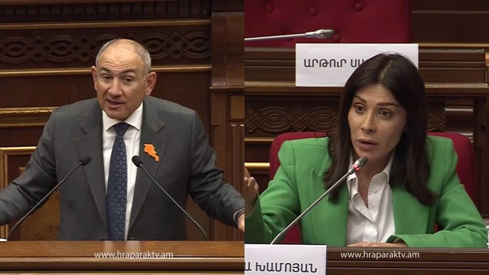Թալանչի եք, թե՝ ոչ, կպարզվի ձեր վարչապետ չլինելուց հետո․ Ագնեսա Խամոյանը՝ Փաշինյանին