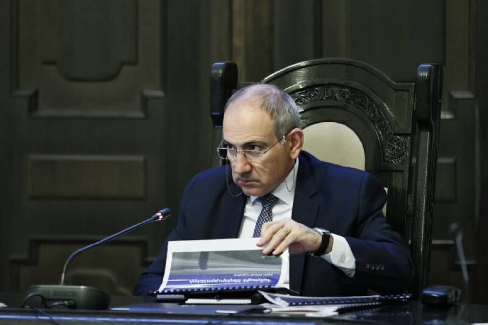 Փաշինյանը ՊԵԿ փոխնախագահին ազատել է պաշտոնից, նշանակել է Ֆինանսների փոխնախարար