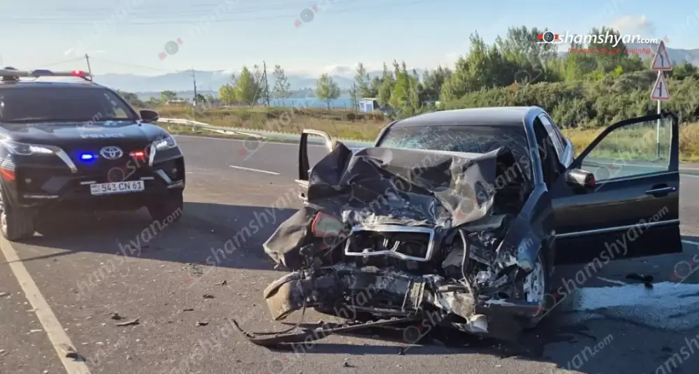 Ավտովթար Գեղարքունիքում․ 4 տուժածները հիվանդանոցում են