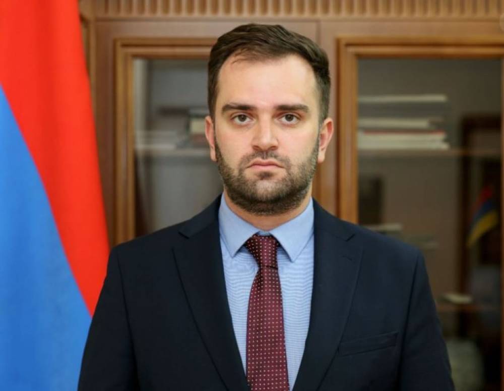 Դավիթ Իվանյանը նշանակվել է ՀՀ ՏԿԵ նախարարի տեղակալ