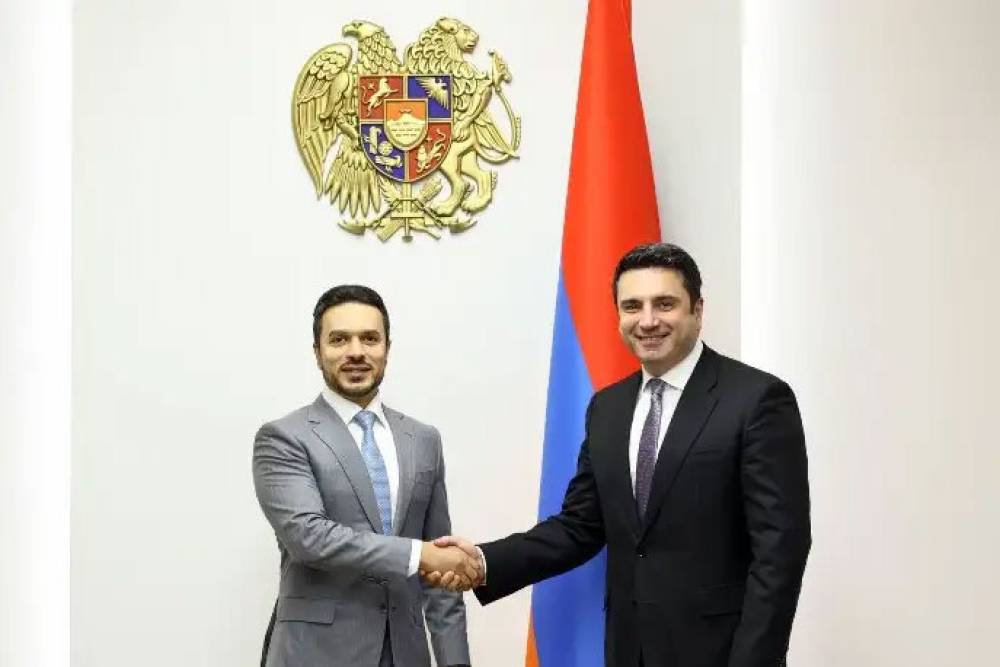 Ալեն Սիմոնյանն ու Կատարի դեսպանը կարևորել են երկկողմ փոխգործակցության շարունակական խորացումը