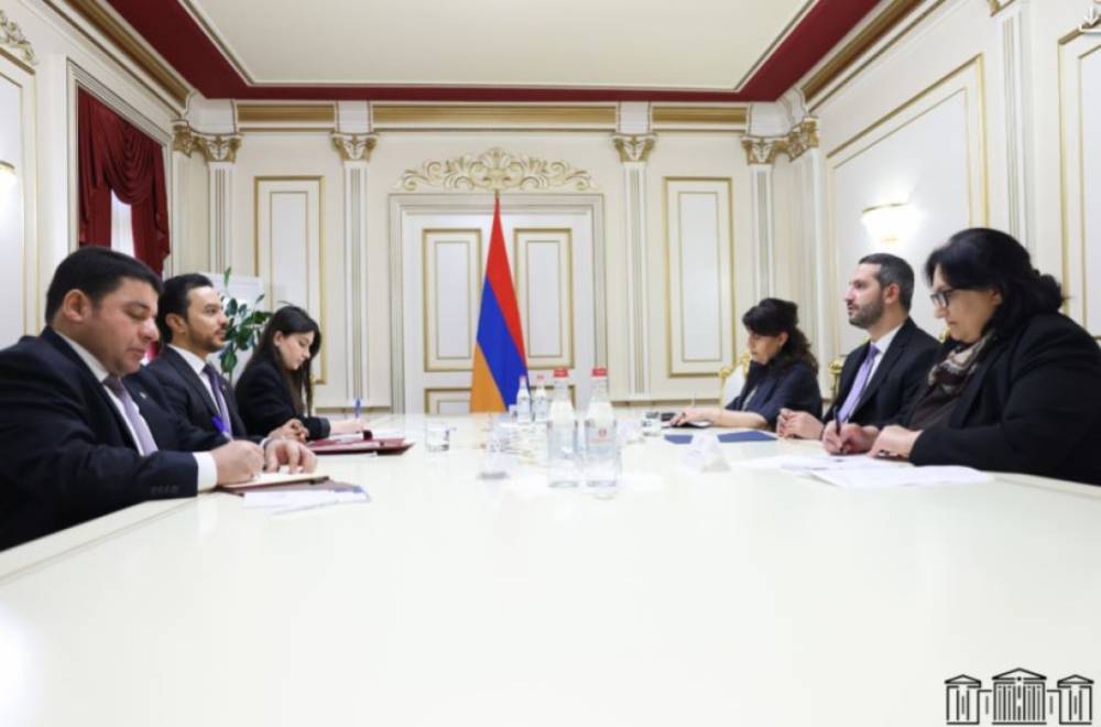 Ռուբինյանն ու Կատարի դեսպանը քննարկել են երկկողմ հարաբերությունների խորացումը