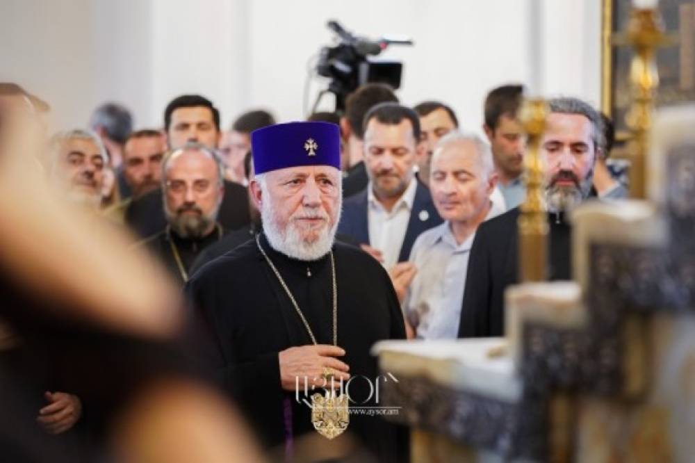 Վեհափառի և վեց եպիսկոպոսների գործով դատավոր Վահագն Մելիքյանը դիմել է Վճռաբեկ դատարան