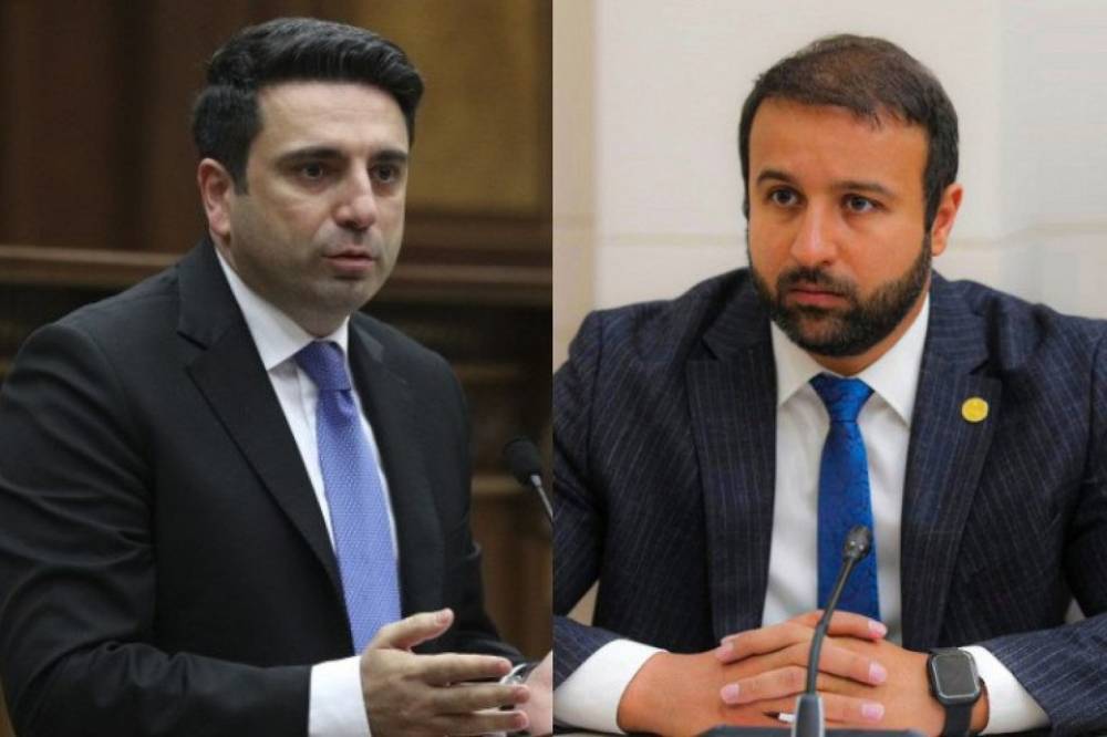Հայկ Սարգսյանը գլուխը պատին է տալիս. Ալեն Սիմոնյան (Տեսանյութ)