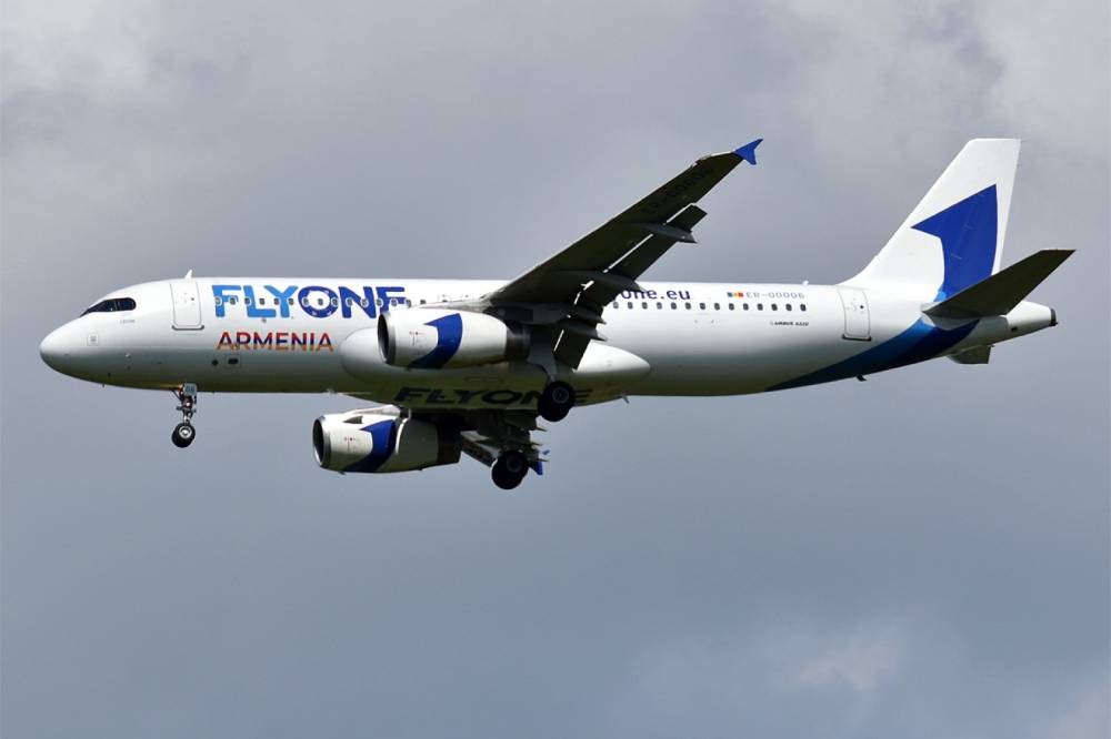«FLYONE ARMENIA» ավիաընկերությունը չվերթեր կգործարկի Երևան- Բելգրադ - Երևան երթուղով