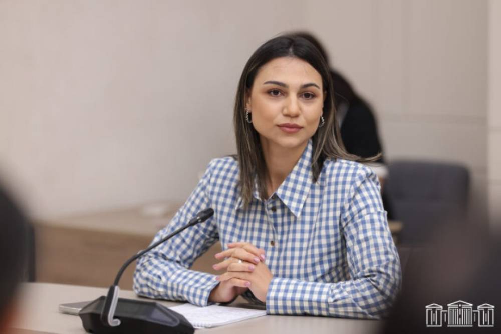 Մարիամ Պողոսյանն ընտրվել է Աշխատանքի և բարեկեցության հարցերի մշտական հանձնաժողովի նախագահի տեղակալ