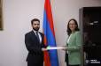 Կանադայի նորանշանակ դեսպանն իր հավատարմագրերի պատճենն է հանձնել ՀՀ ԱԳՄԱ նախարարի տեղակալին
