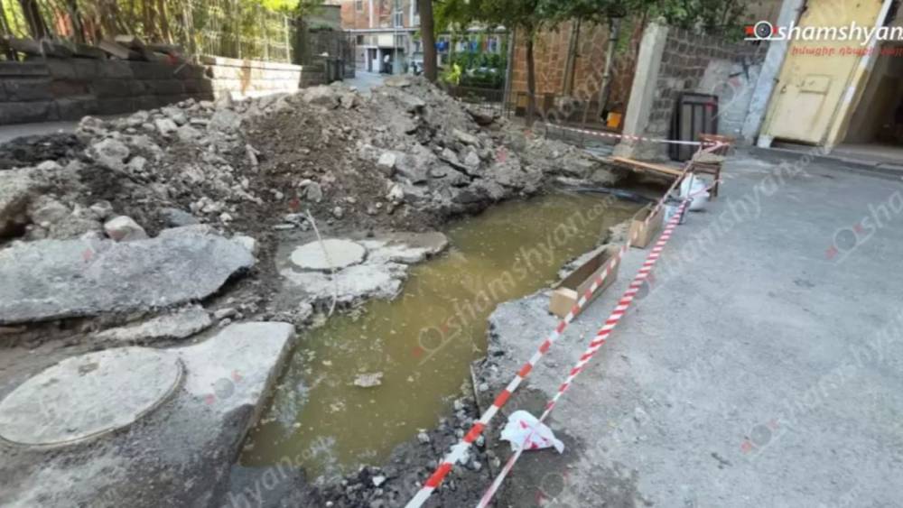 Գարշահոտ ու հակասանիտարական վիճակ՝ Մալաթիայում