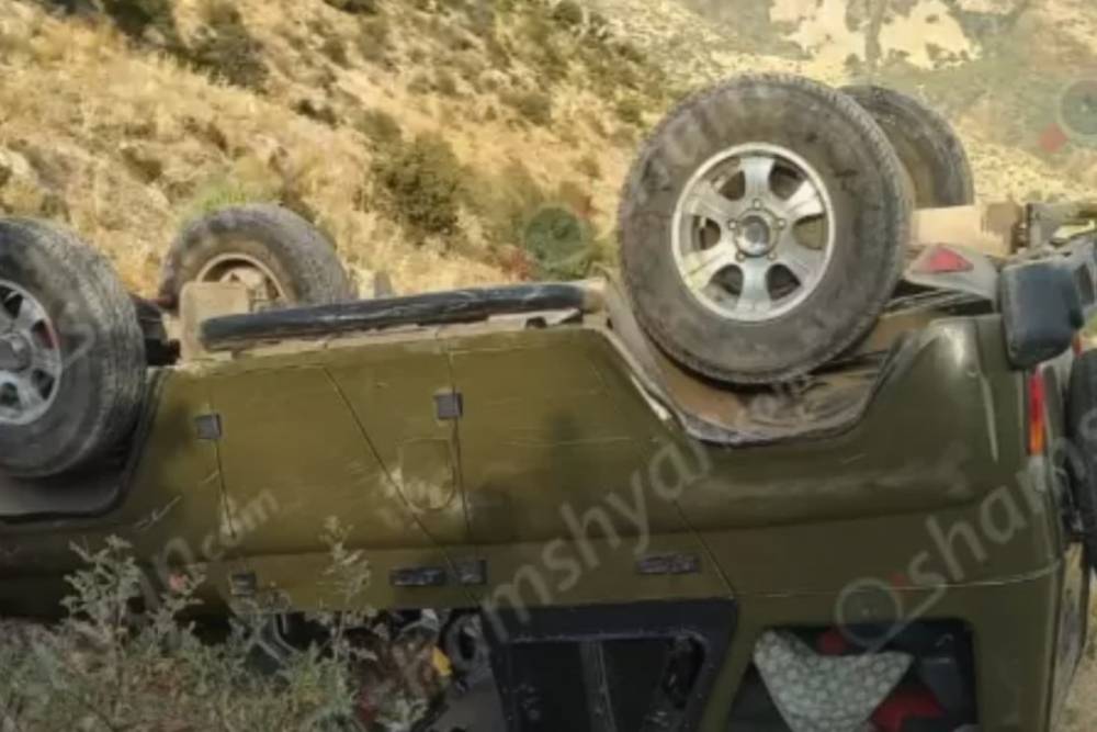 Վայքում վթար է տեղի ունեցել, Բելառուսի 6 քաղաքացիներ վնասվածքներ են ստացել