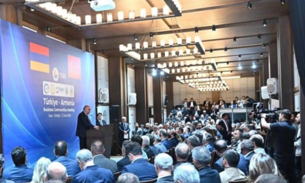Թուրք գործարարներին հրավիրել են ԵՄ-ի հաշվին ․ «Հրապարակ»