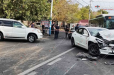 Խոշոր ավտովթար՝ Երևանում, տուժած երեխային հիվանդանոց են տեղափոխել