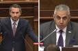 «Շատ տափակ հումոր էր». վեճ Ղազարյանի եւ Ռուբինյանի միջեւ