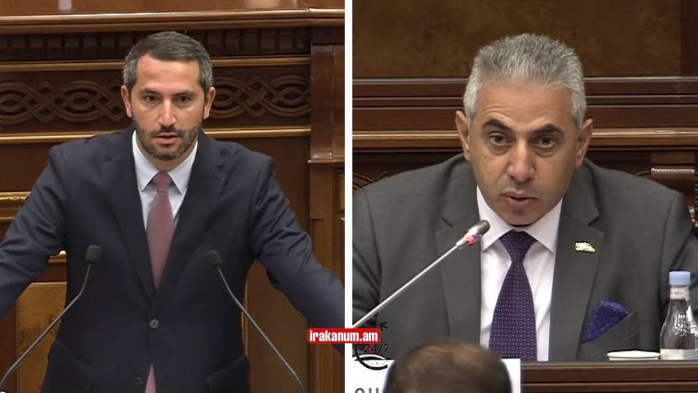 «Շատ տափակ հումոր էր». վեճ Ղազարյանի եւ Ռուբինյանի միջեւ
