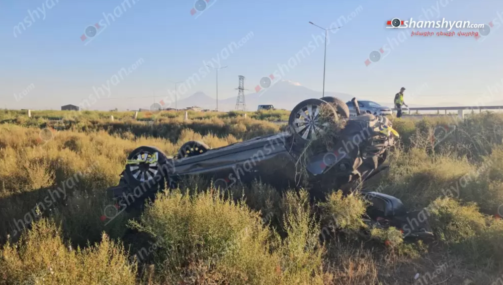 Բшխվել են «SITRAK» մակնիշի բեռնատարը և «Լադա»-ն․ վերջինը գլխիվայր հայտնվել է դաշտում․ կա վիրшվոր