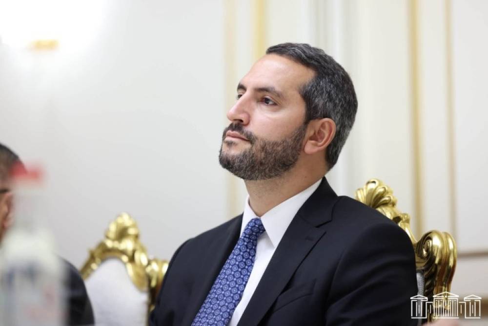 Ծնվել է ԱԺ նախագահ Ռուբեն Ռուբինյանի երկրորդ երեխան