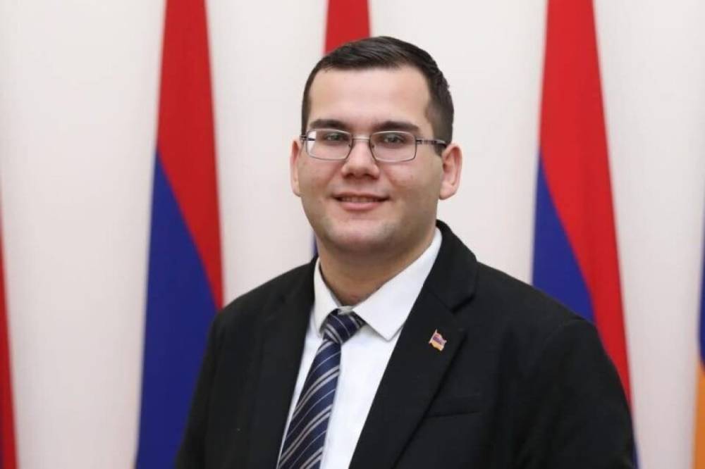 Հովհաննես Յուքինյանը նշանակվել է ՀՀ ԿԳՄՍ նախարարի մամուլի քարտուղար