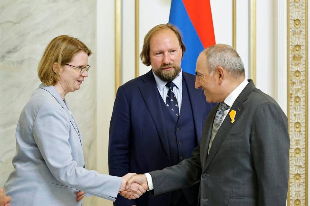 Փաշինյանն ու Գերմանիայի Բունդեսթագի պատվիրակությունը քննարկել են տարածաշրջանային զարգացումները