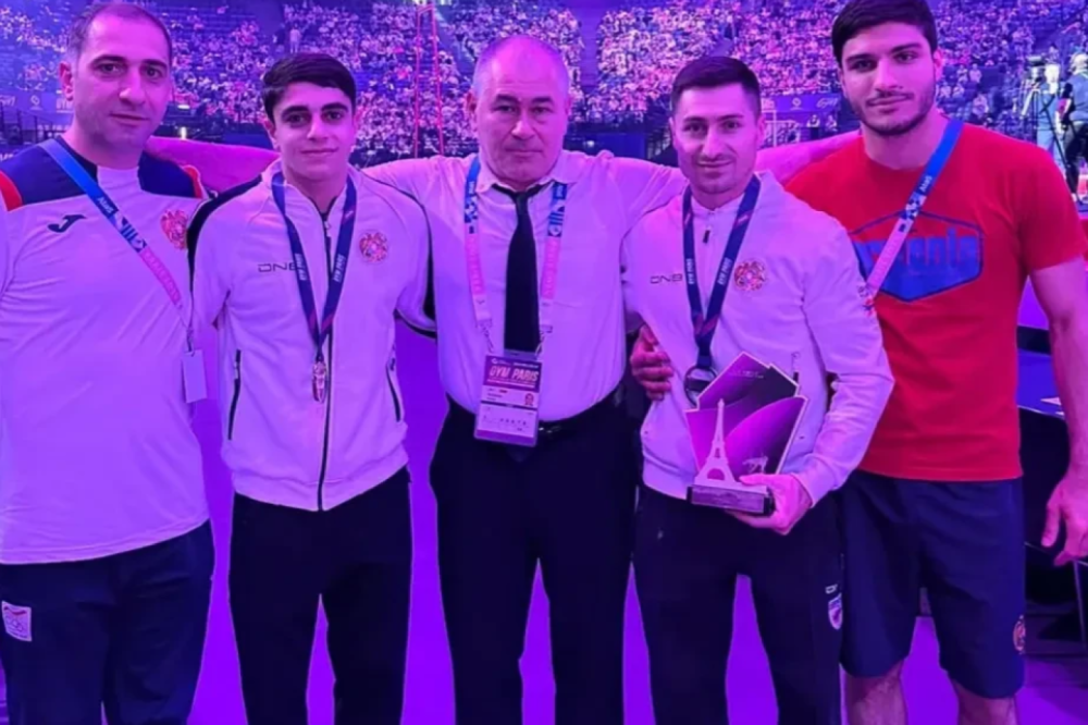 Ոսկե և արծաթե մեդալներ՝ մարմնամարզության World Challenge Cup մրցաշարում