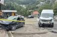 Բախվել են «Ford Transit»-ն ու «Lada Granta»-ն․ կան վիրավորներ